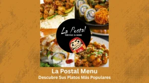la postal menu