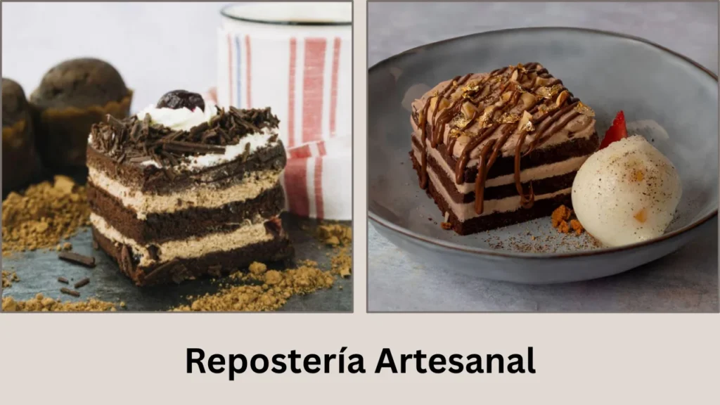 la postreria 77 menu Repostería Artesanal