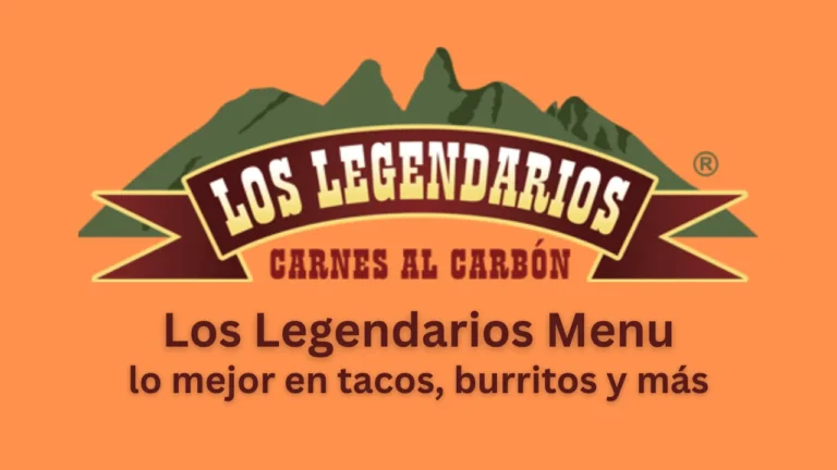 los legendarios menu