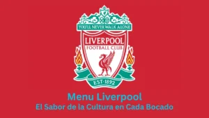 menu liverpool