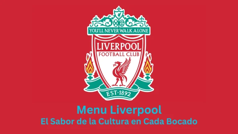 menu liverpool