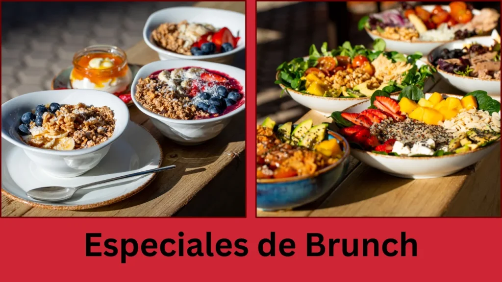menu liverpool Especiales de Brunch