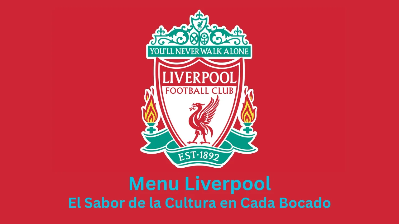 menu liverpool