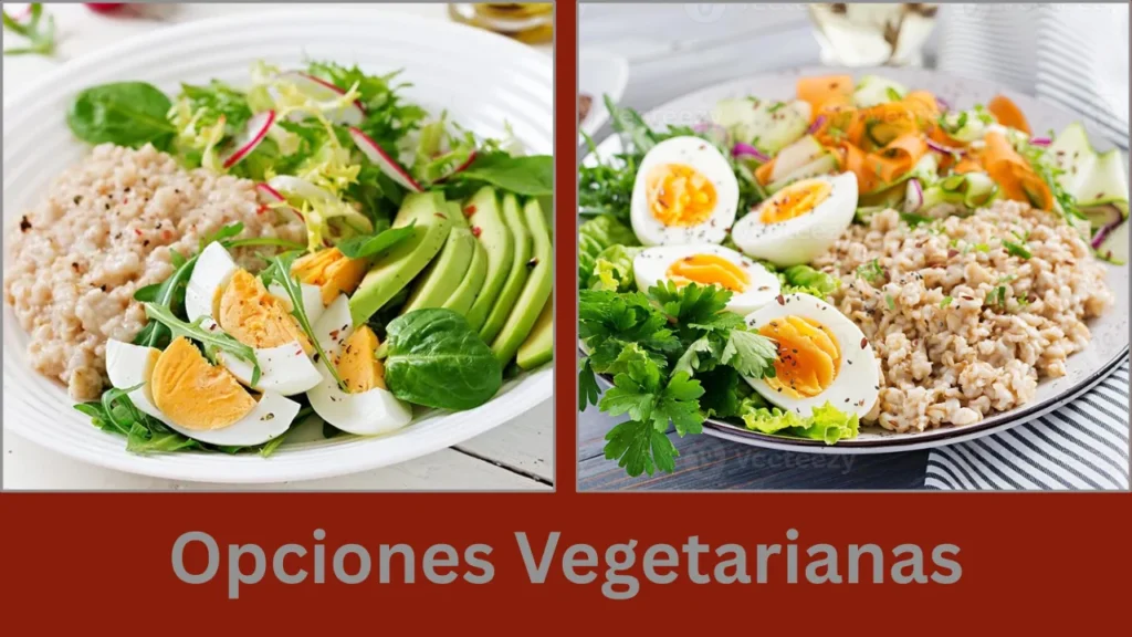 menu para cena de navidad Opciones Vegetarianas