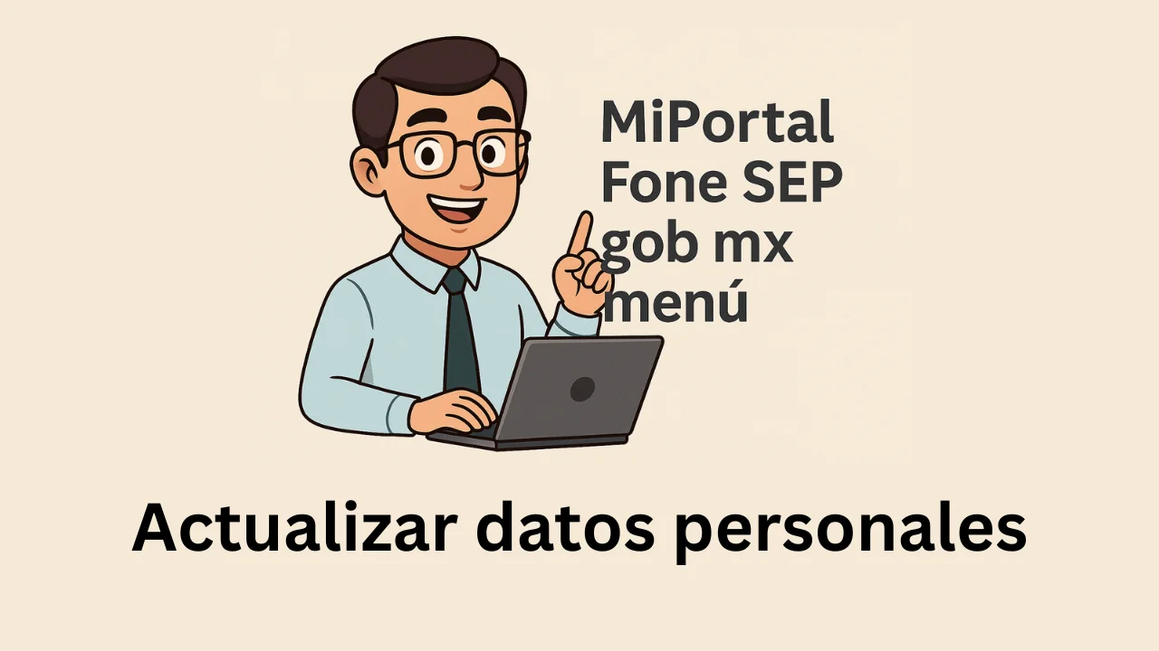 miportal fone sep gob mx menu