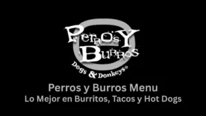 perros y burros menu