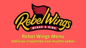 rebel wings menu