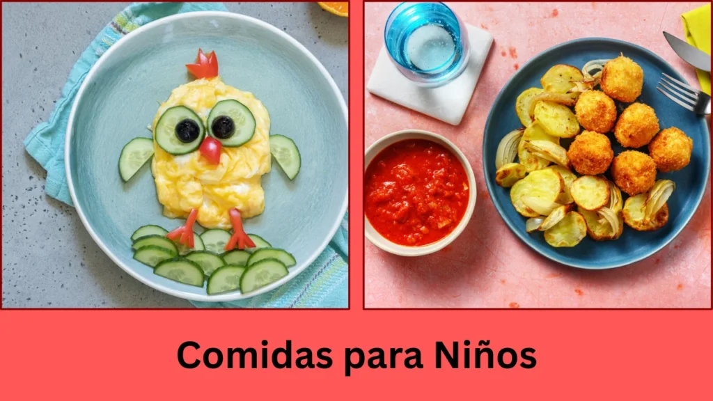 rebel wings menu Comidas para Niños