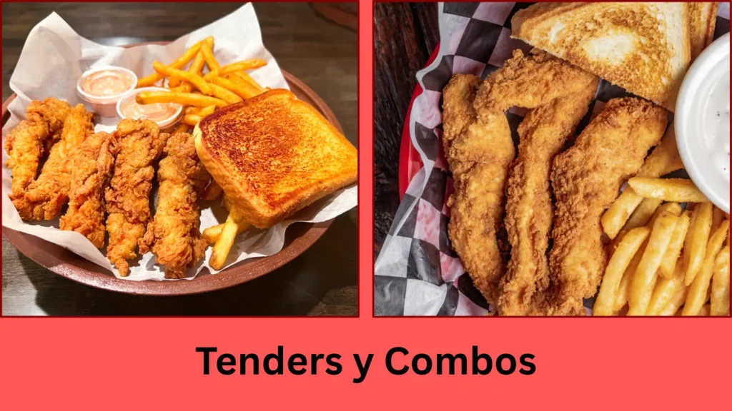 rebel wings menu Tenders y Combos