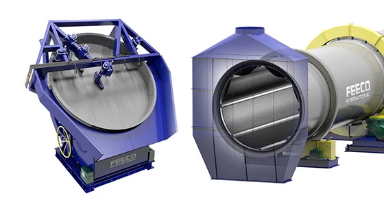 Fertilizer Granulator Machine Comparison: Rotary Drum vs. Disc Granulator