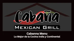 cabanna menu