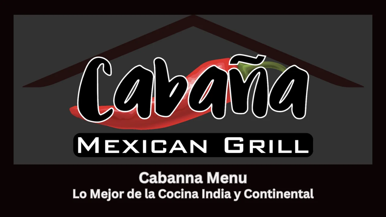 cabanna menu