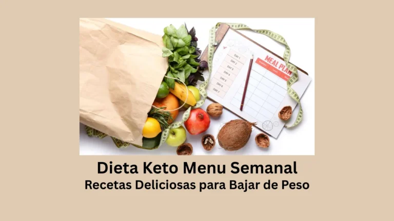 dieta keto menu semanal