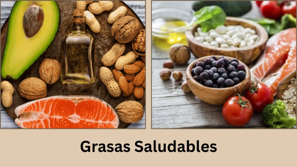dieta keto menu semanal Grasas Saludables
