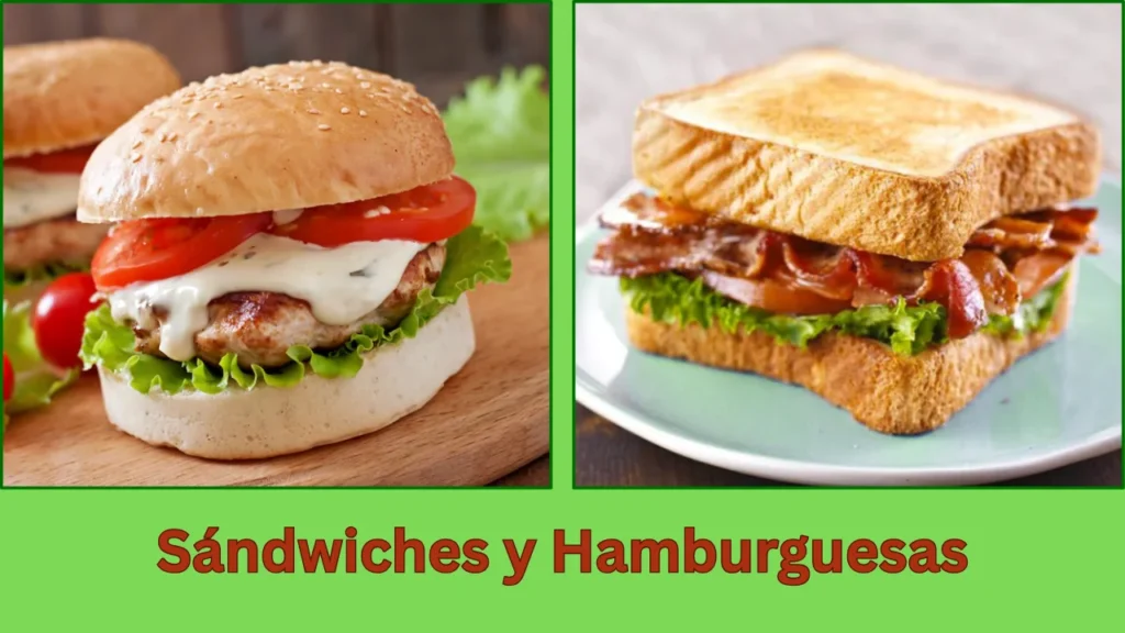 la casa del waffle menu sándwiches y hamburguesas