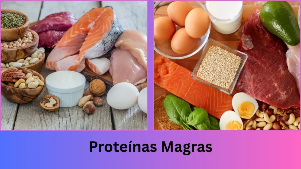 menu para gastritis Proteínas Magras