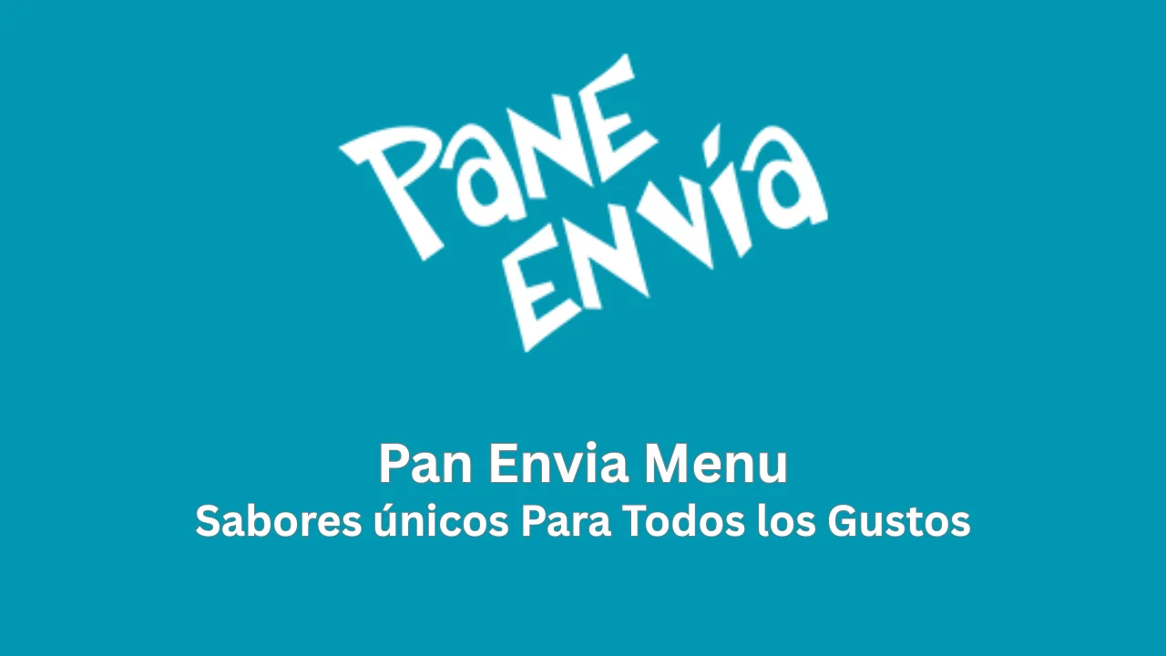 pan envia menu