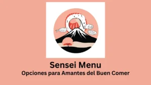 sensei menu