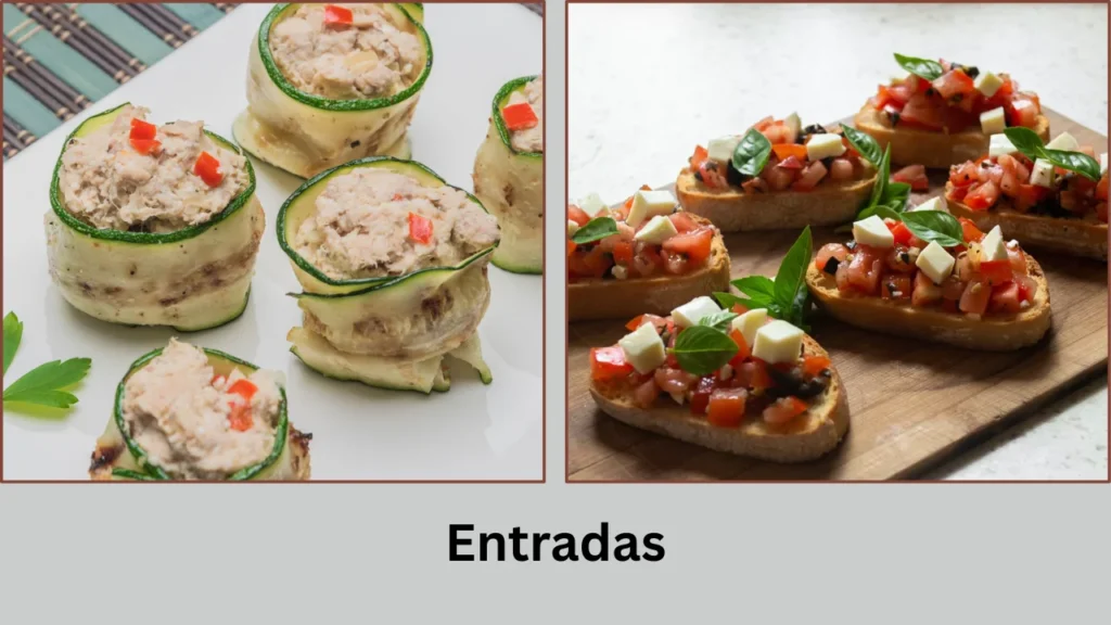 sushi tai menu Entradas