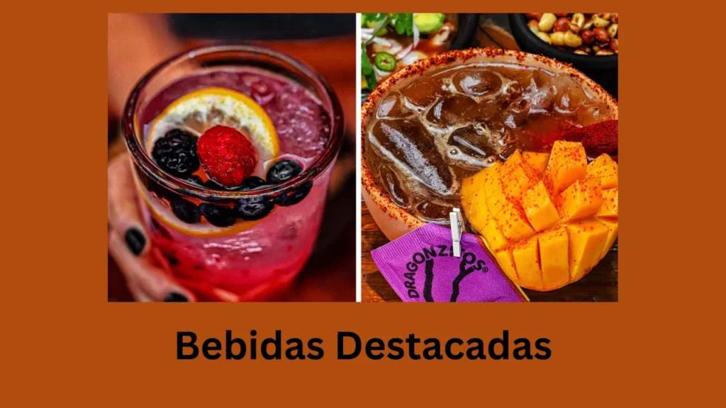 Botanero Moritas Bebidas Destacadas