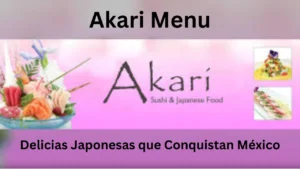 akari menu