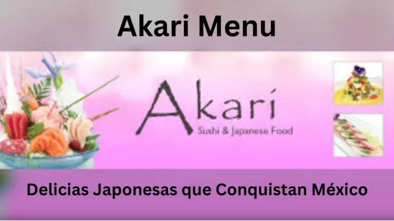 akari menu