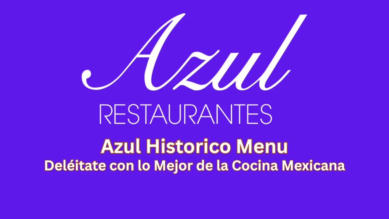azul historico menu