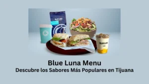 blue luna menu