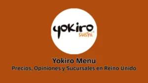 yokiro menu