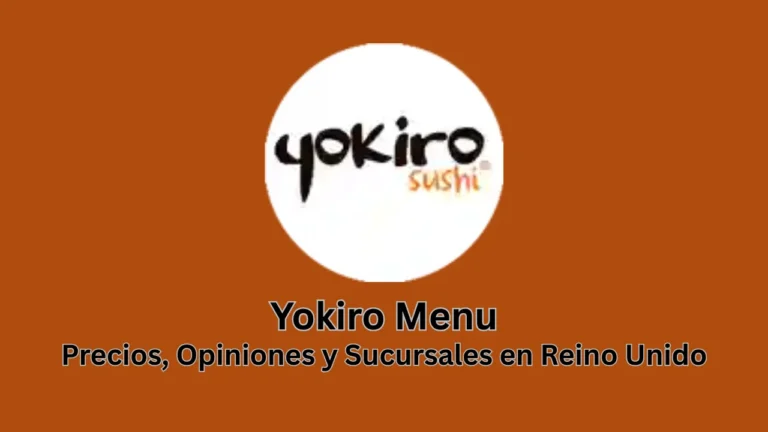 yokiro menu