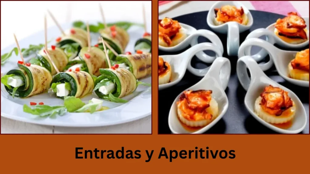 yokiro menu Entradas y Aperitivos