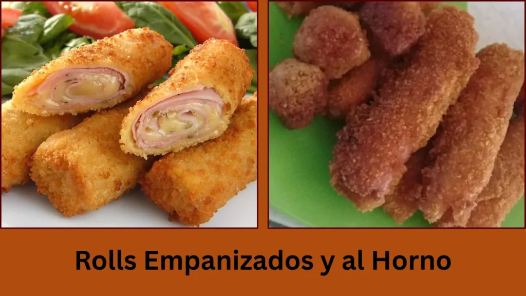 yokiro menu Rolls Empanizados y al Horno