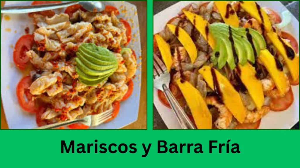 Colmillo Menu Mariscos y Barra Fría