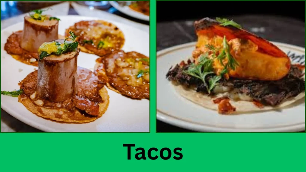 Colmillo Menu Tacos