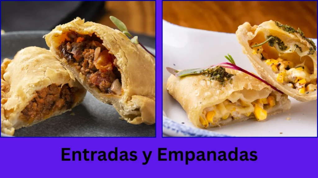 Don Asado Menu Entradas y Empanadas