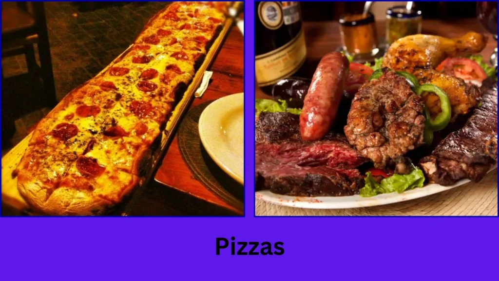 Don Asado Menu Pizzas