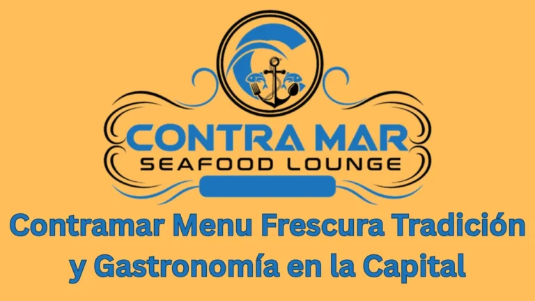 contramar menu
