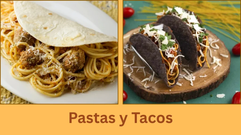 contramar menu Pastas y Tacos