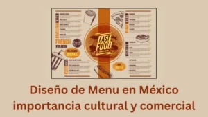 diseño de menu