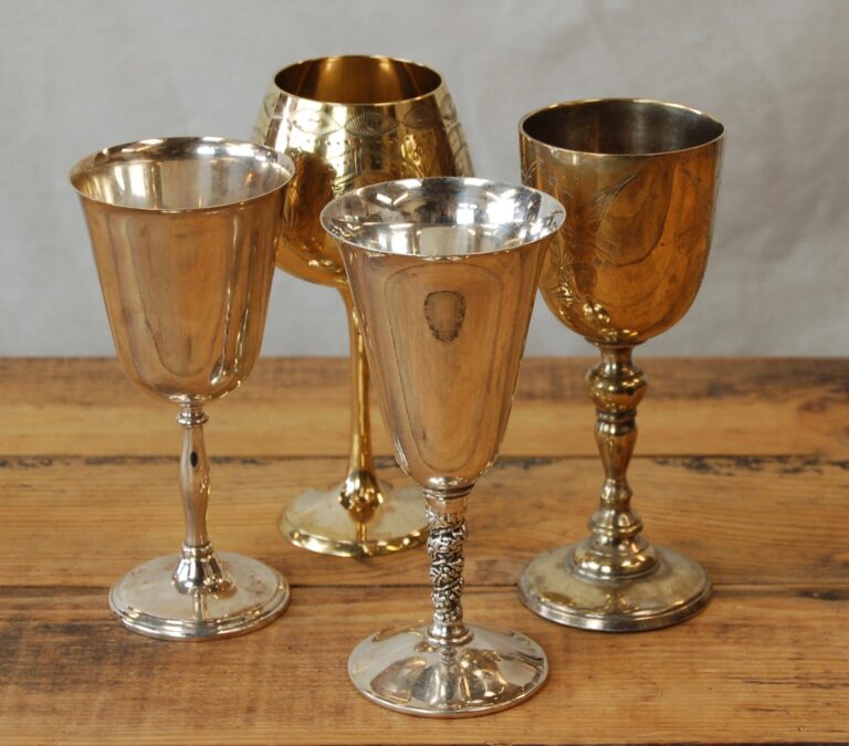 Where to Buy Durable Metal Goblets for Weddings and Events