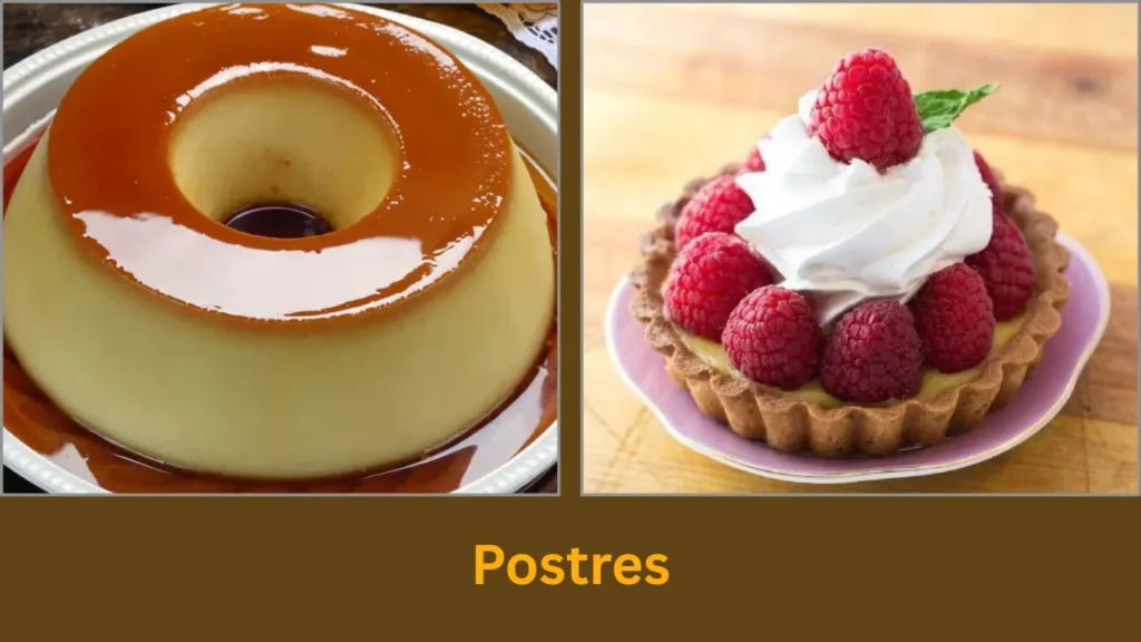 fondos para menu Postres