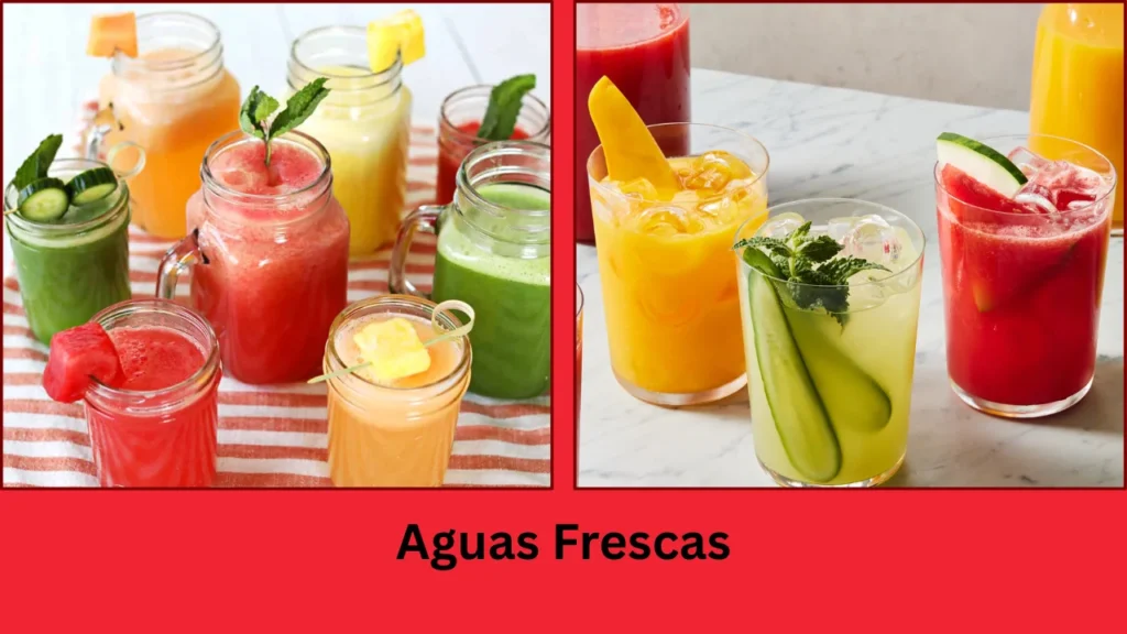 frutos prohibidos menu Aguas Frescas