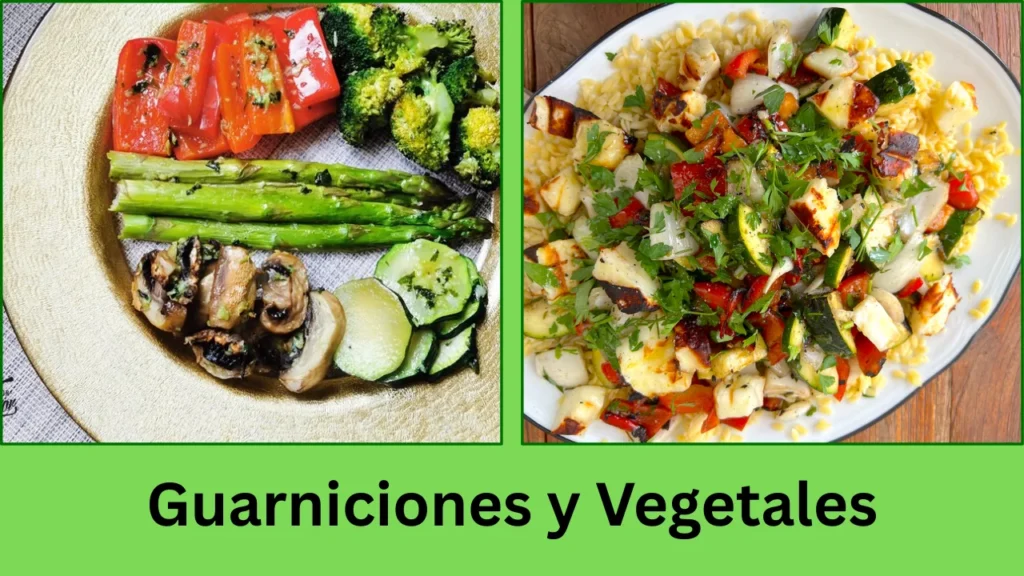 la docena menu Guarniciones y Vegetales