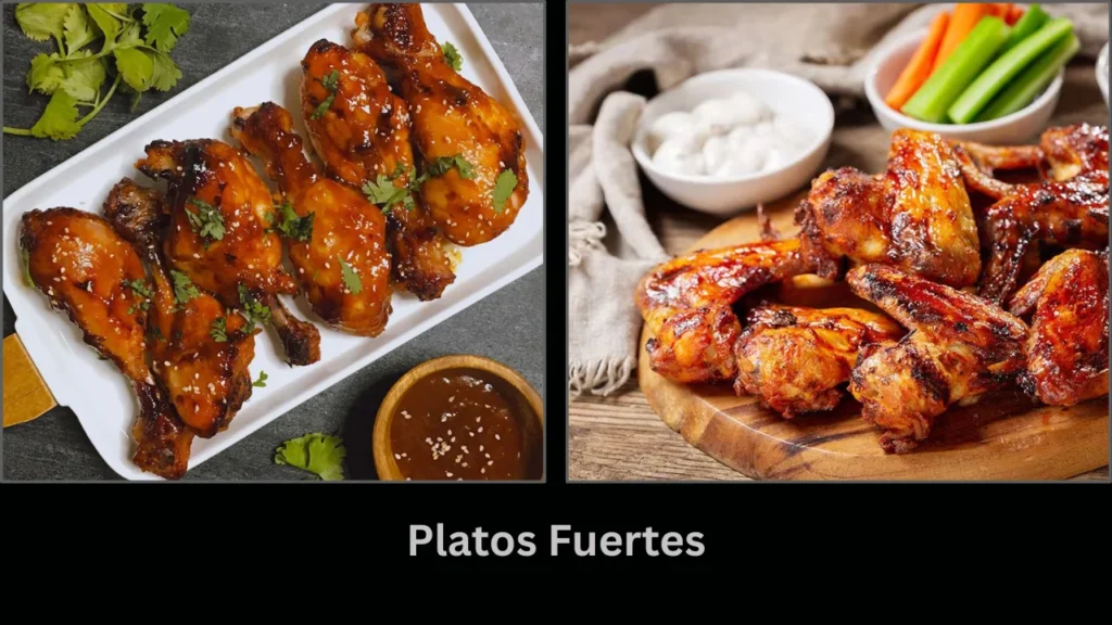 tabu menu Platos Fuertes