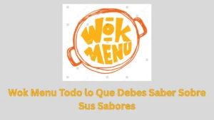 wok menu