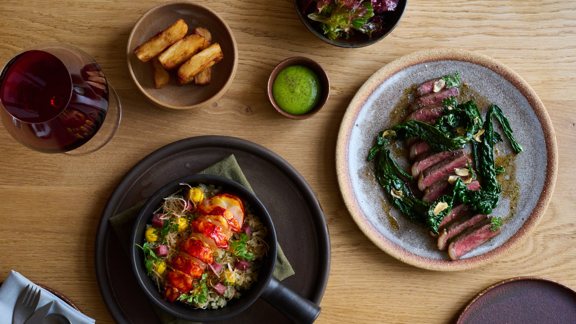 Restaurants in the UK