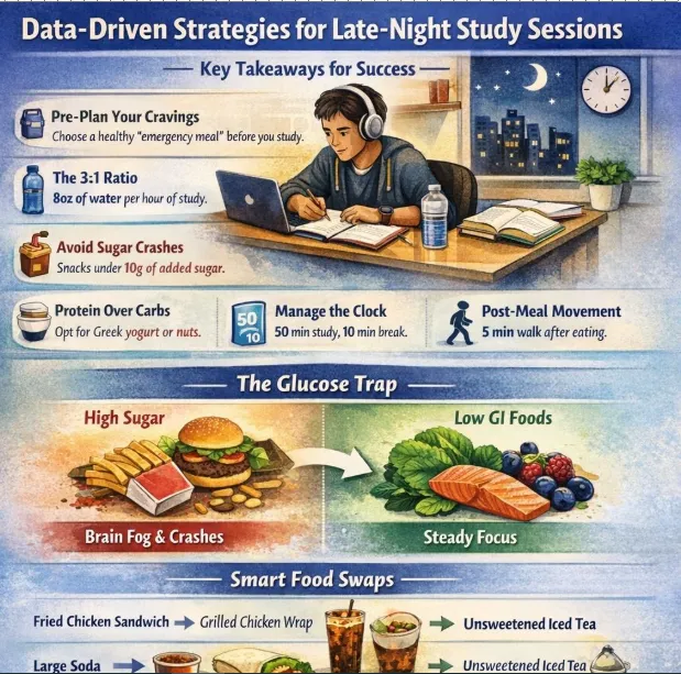 Data-Driven Strategies for Late-Night Study Sessions