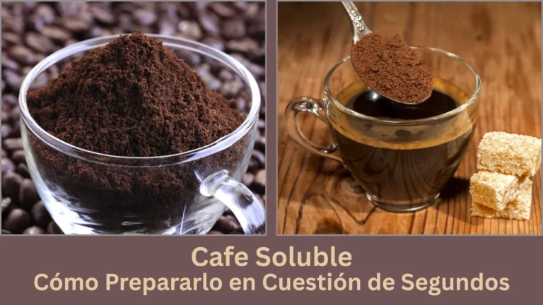 cafe soluble