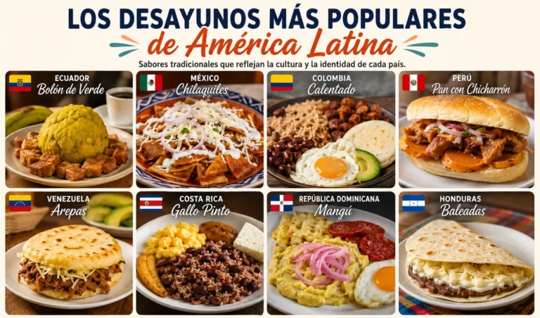 Los desayunos más populares de América Latina: sabores que forman parte de la cultura